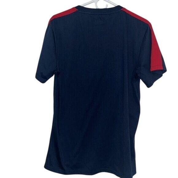 Stylish Mens Navy Blue & Red Snake Rose Graphic T Shirt With Unique Design - Picture 6 of 8